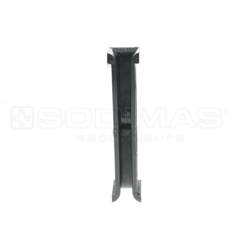 Garniture type F29 pour coulisseau T300 / T301 / T843 - Guide de 10 A:10.5 F29-05