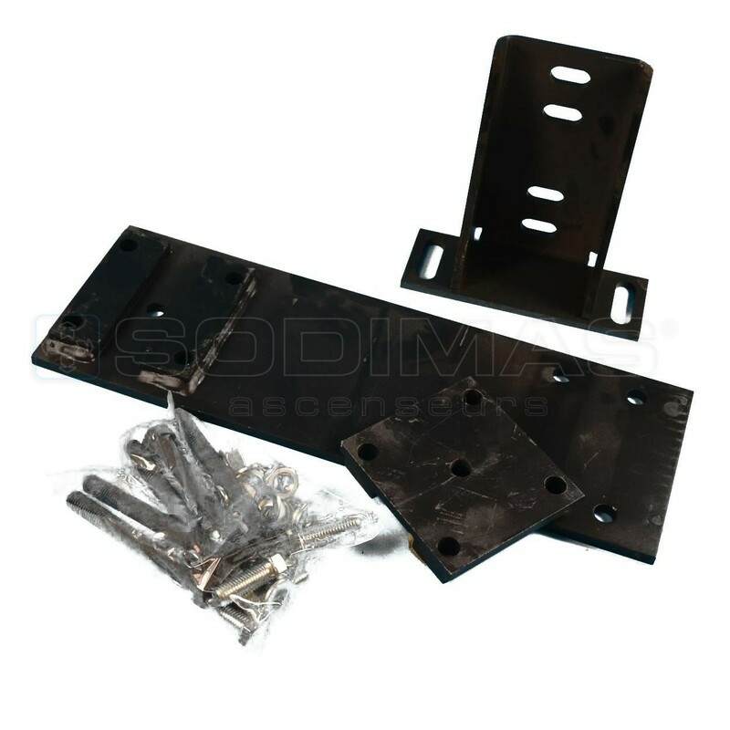 Ensemble support limiteur guide rond Reno60