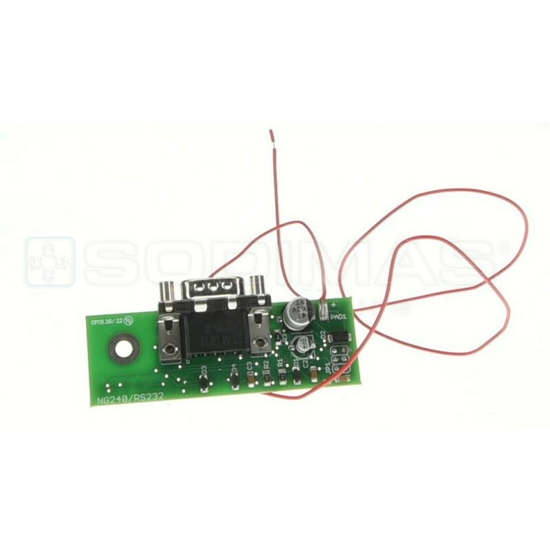 Carte adaptateur RS232 onduleur
