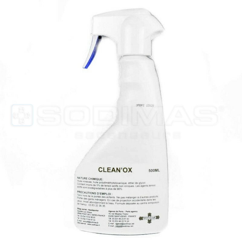 Nettoyant inox Clean’Ox