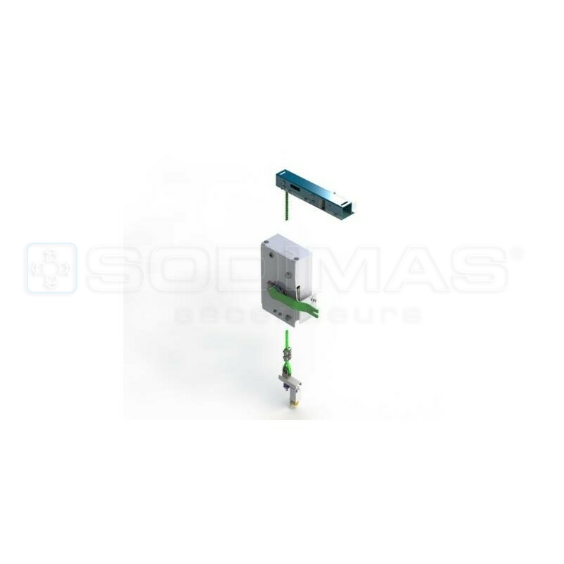 Ensemble limiteur et tendeur Vspace 4
