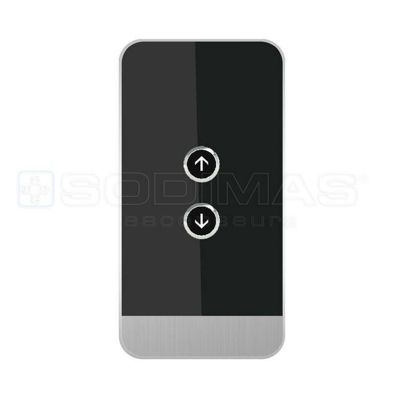 Black pad wide 1 montée 1 desc 1NO