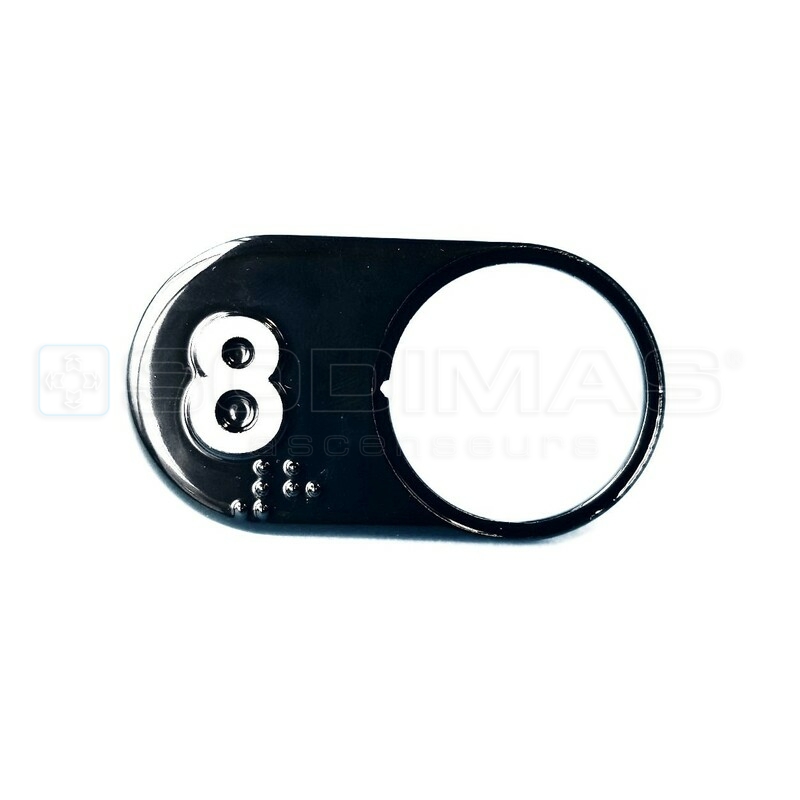 Collerette Evolya 8 avec Braille
