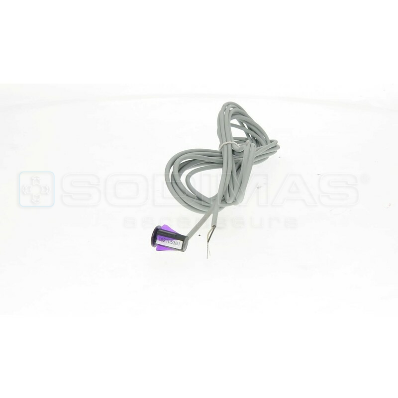 Récepteur de rechange seul (gris) Câble de 5 m