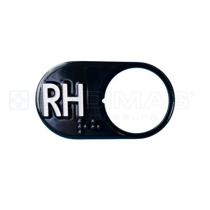 Collerette Evolya RH avec Braille