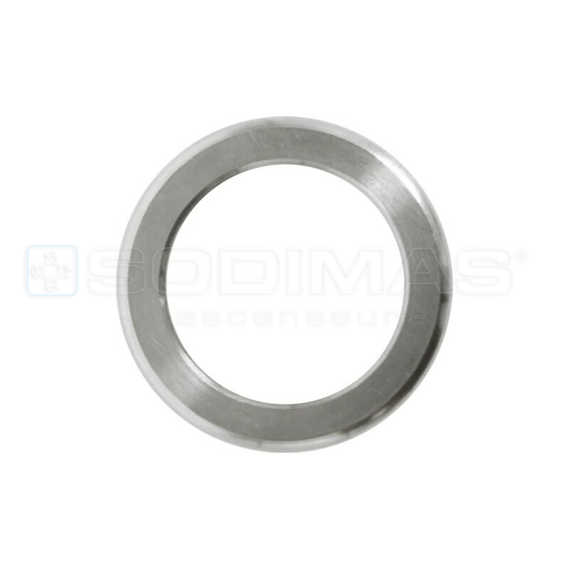 Bagues (x2) d'adaptation Ø25mm pour boutons SODIMAS
