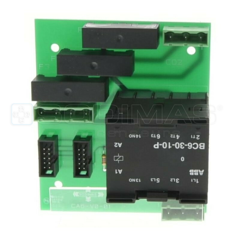 Carte came ventilation SODIMAS