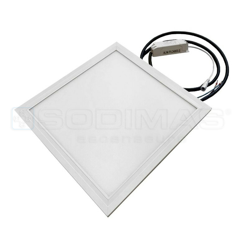 Dalle LED applique V2- 4000 K blanc naturel - 18W + driver LED 230 V