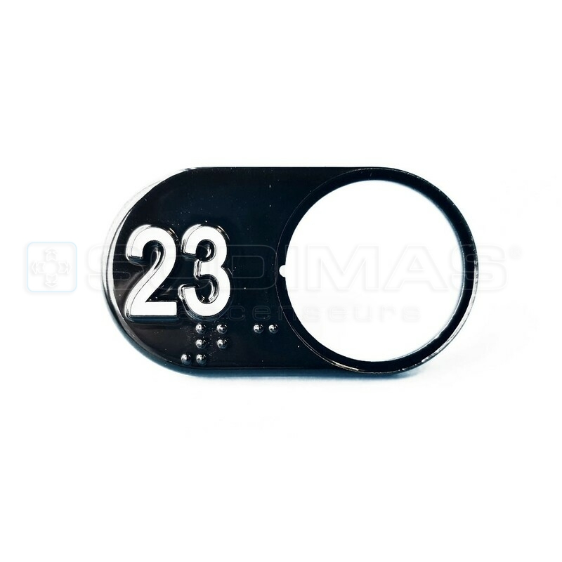 Collerette Evolya 23 ligne avec Braille