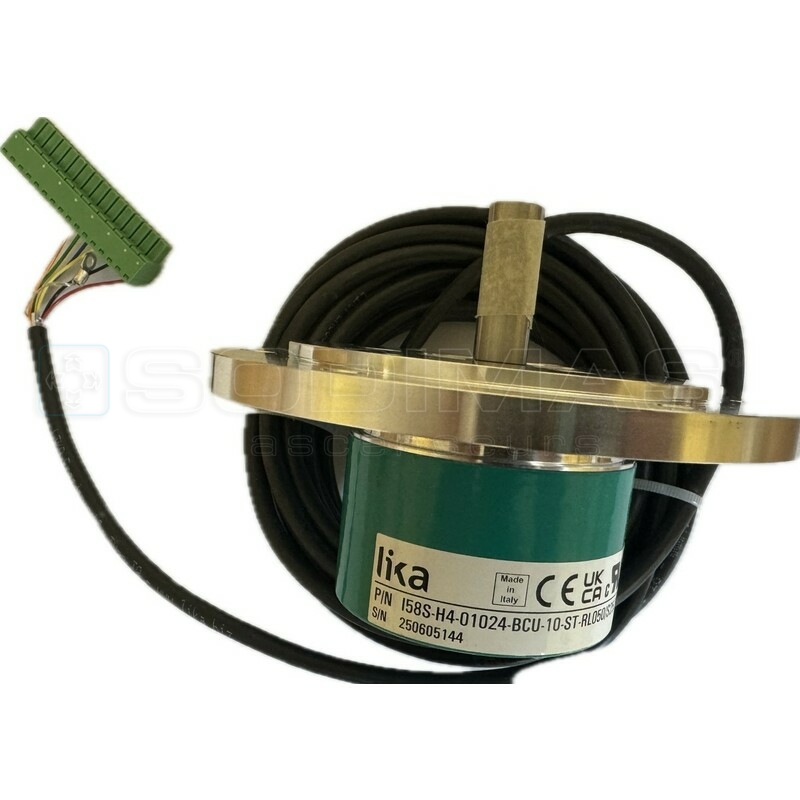 codeur LIKA I58S-H4-01024-BCU-10-ST-RL050/S252G incrémental 5-30 vcc -Monospace existant VF fuji2