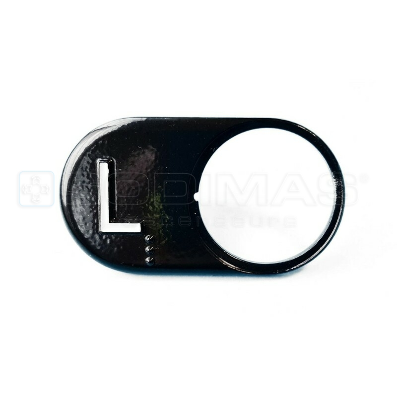 Collerette Evolya L avec Braille