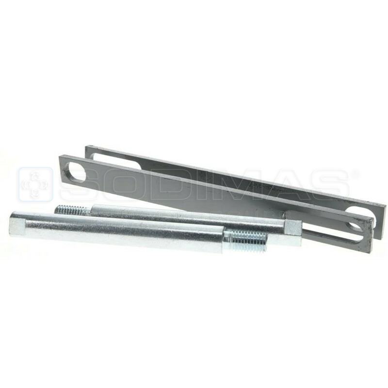 Ensemble de 2 gardes câbles pour TA140 - poulie de 560mm