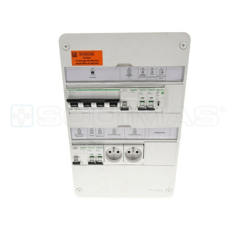 Tableau DTU Composants ABB - calibre 80 A