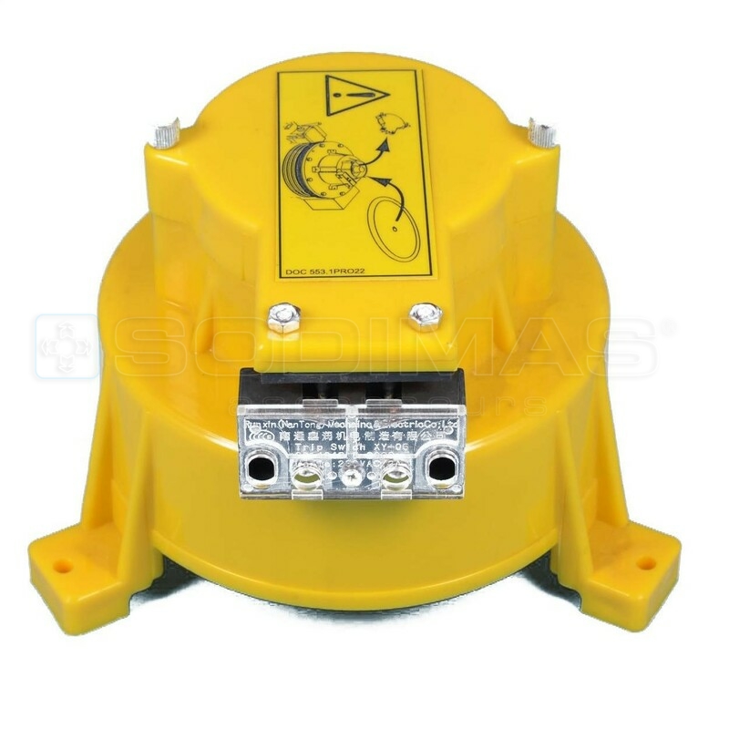 Capot de protection contacté TS200 - ancien modèle
