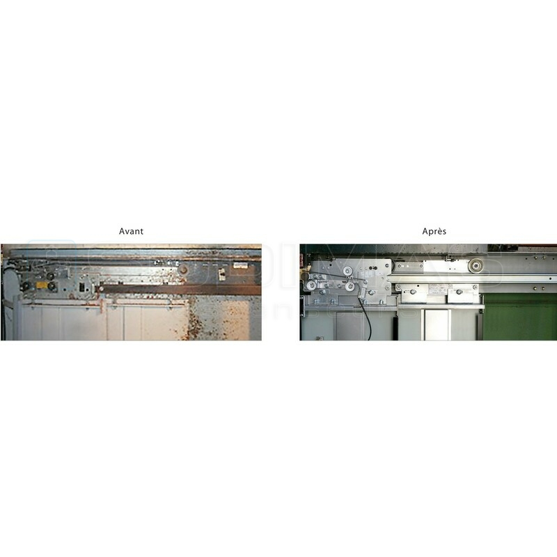 Kit méca palier Zip/Europa - T2 - AD - PL 700