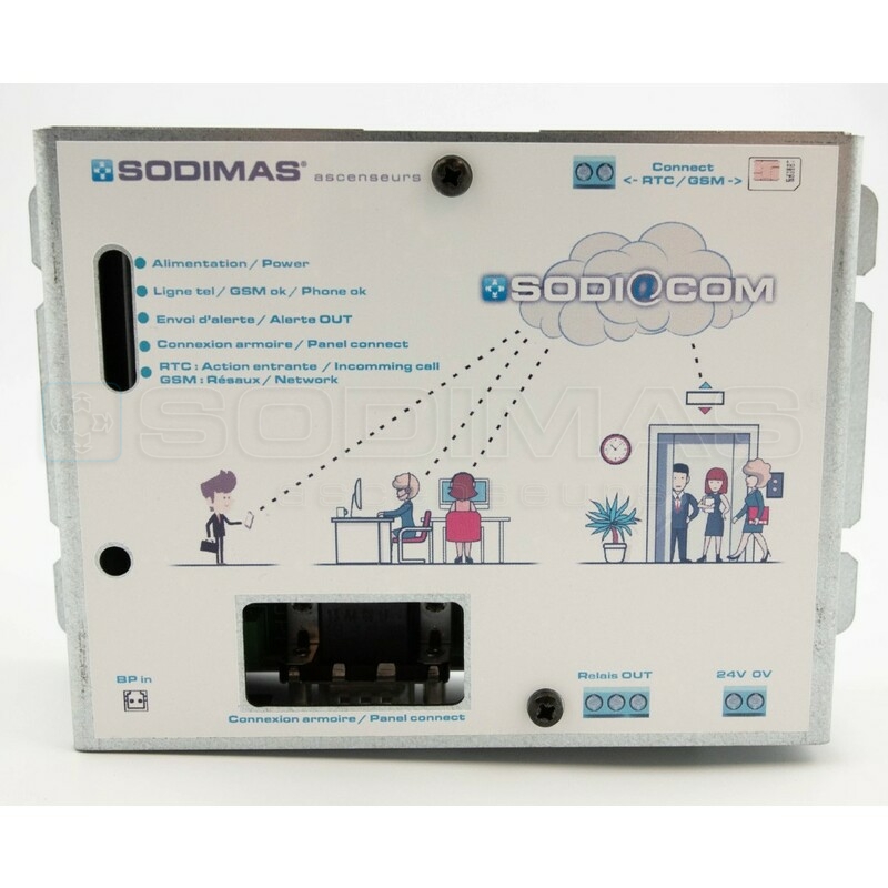 KIT complet Sodiacom GSM pour NG240