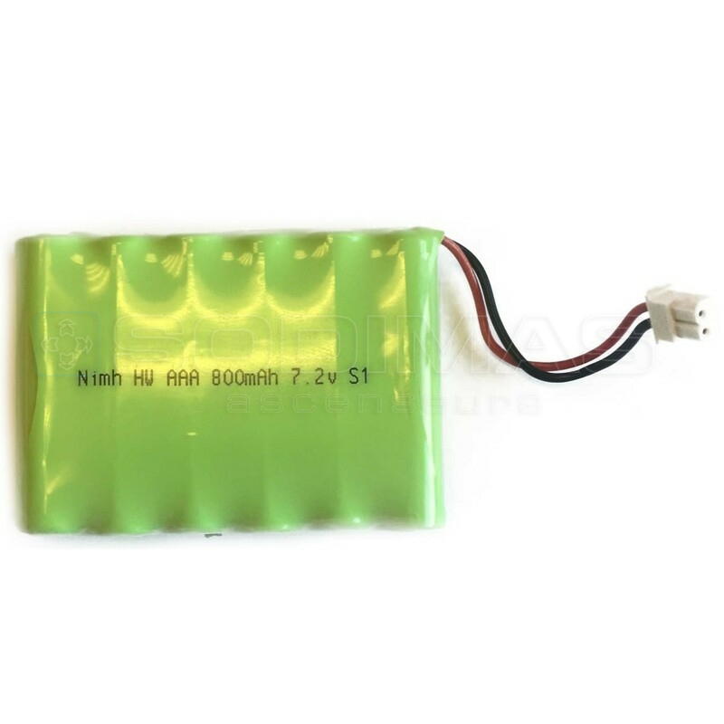 Batterie de remplacement GSM SOD 2.0 / 3.0 / 4.0 / 4.0 Fusion / Sodiaphone Slim