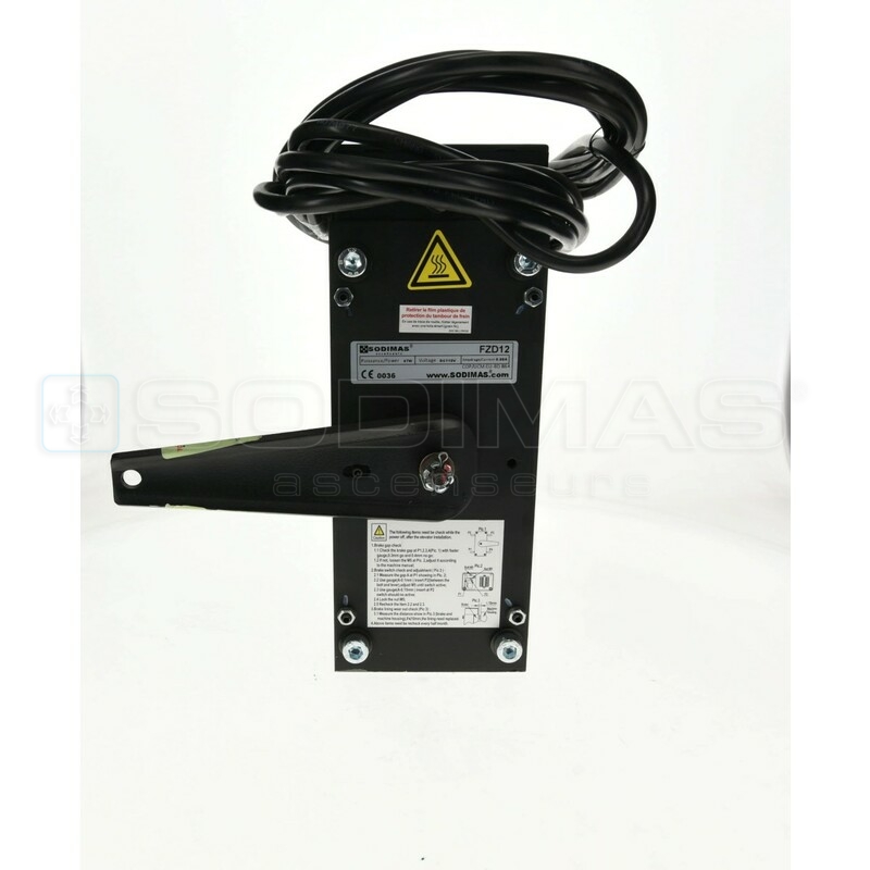 Bloc frein FZD12 gauche pour machine GT300/GTW8