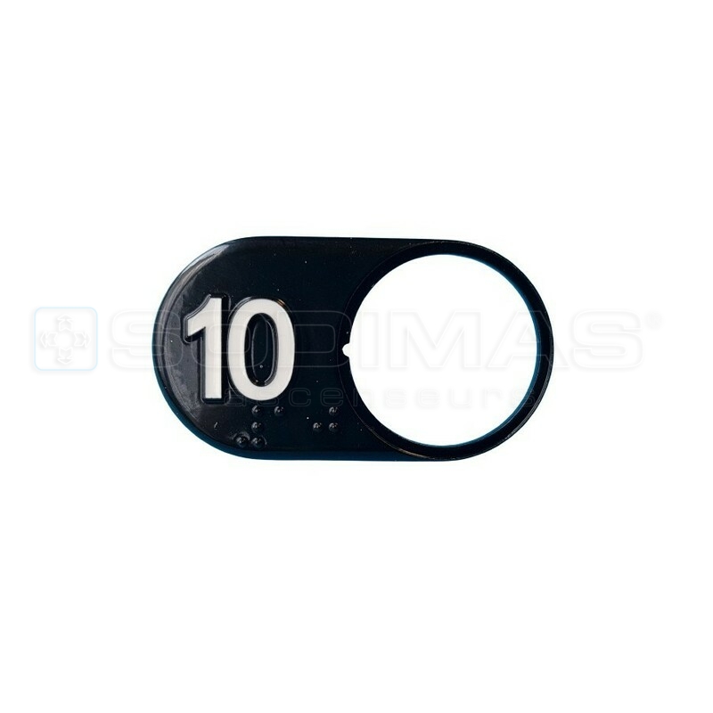 Collerette Evolya 10 avec Braille
