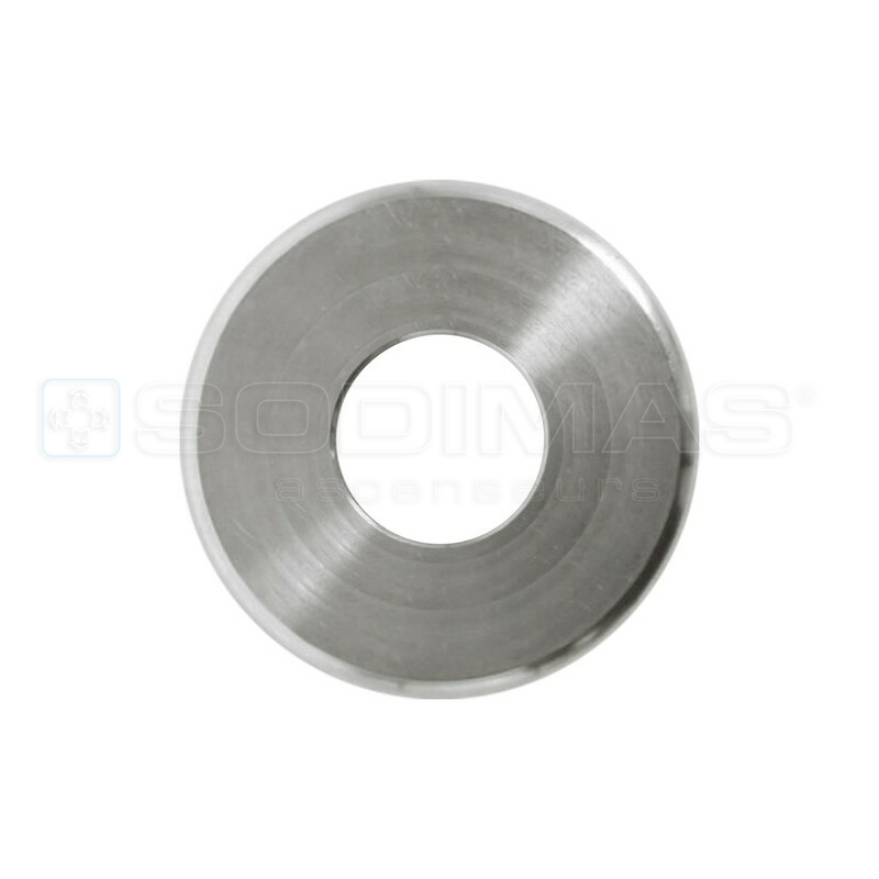 Bagues (x2) d'adaptation Ø12mm pour boutons SODIMAS