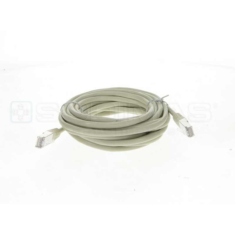 Cordon RJ45 U/UTP CAT6e surmoulé Gris 5M