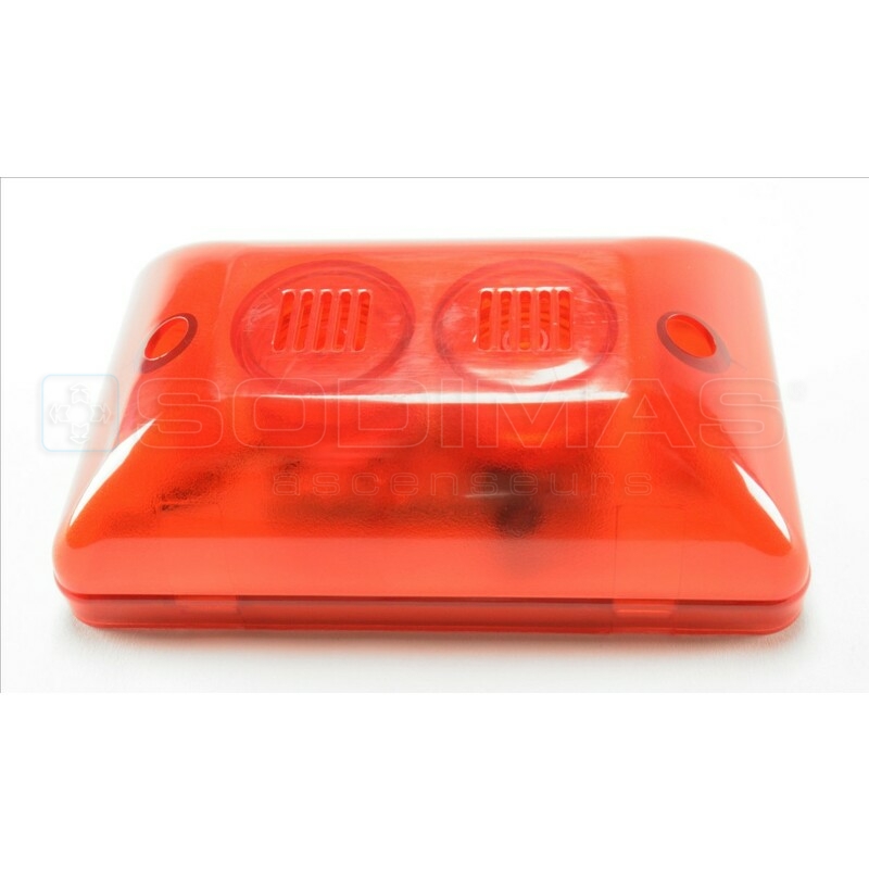 Balise flash rouge - 60 dB