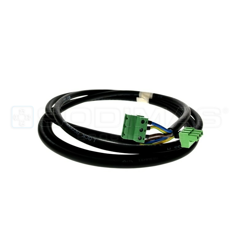 Câble verrouillage porte palière QI touch -lg 2 m