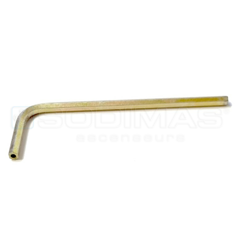 Clé male pour empreinte inviolable SW2.5