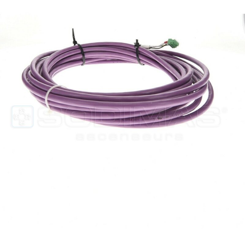 Cable afficheur CAN pour QI Touch - 10000mm