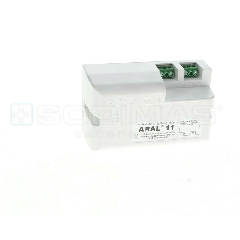 Bloc de secours ARAL 11