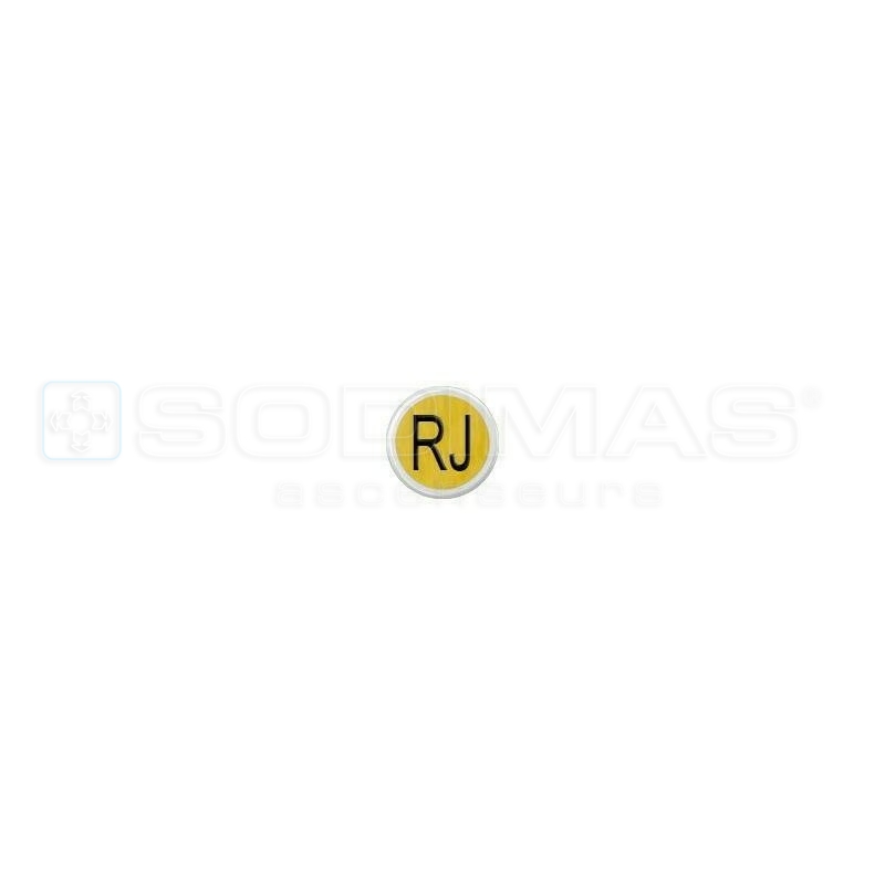 Bouton Cyntra V2 or brossé RJ
