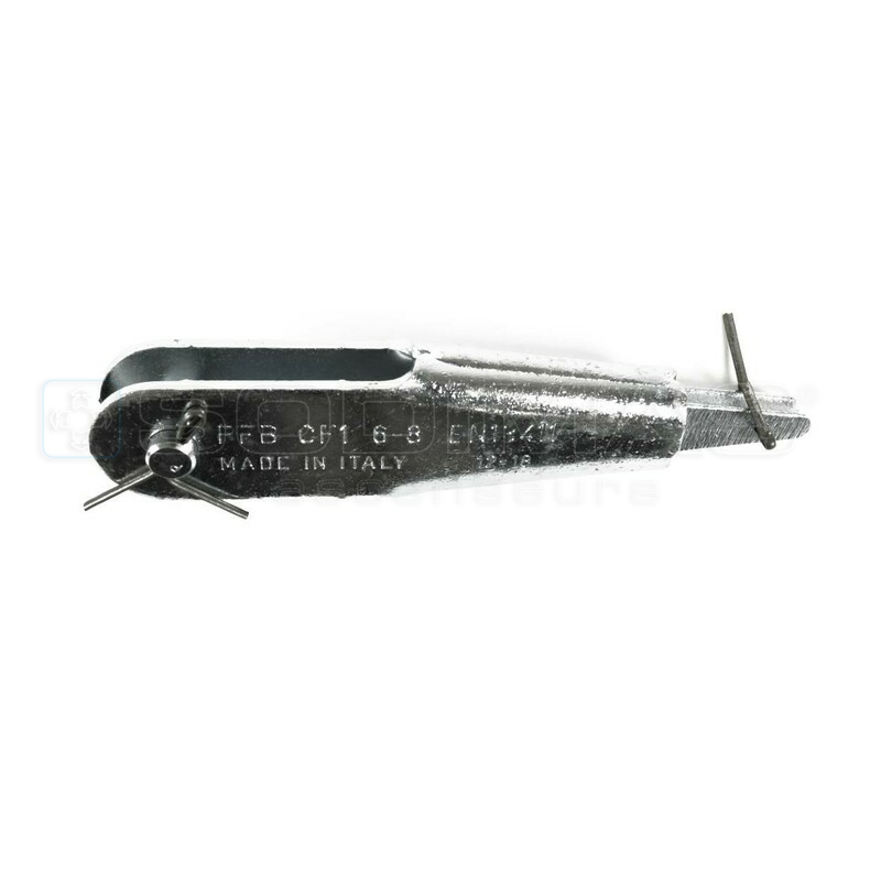 Attache-câble à coin sans tirant - Ø 6mm / 8mm