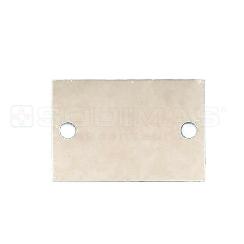 Cale ép. 0,5 mm pour coulisseaux tôle cabine