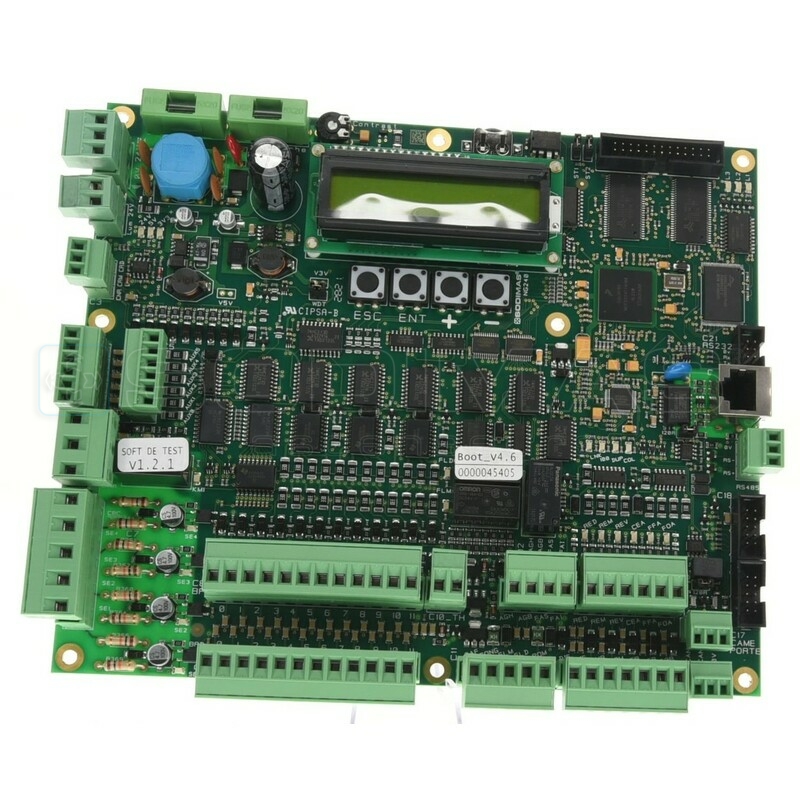 Kit Carte mère NG240 v2 programmé avec connecteur