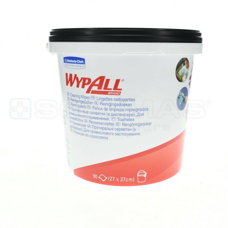 Pot de 90 lingettes nettoyantes
