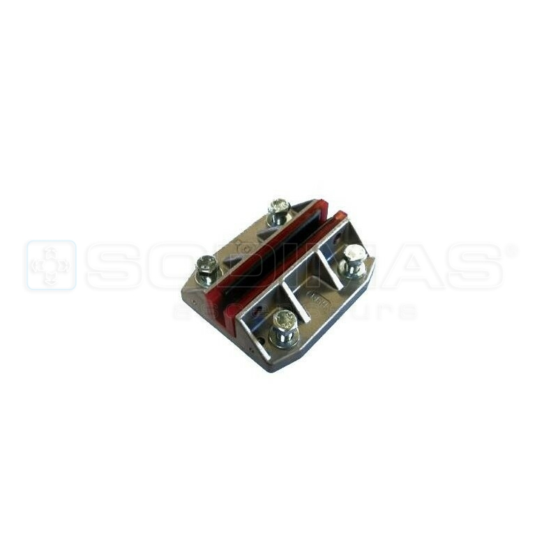 Ensemble complet coulisseau guides de 8 mm