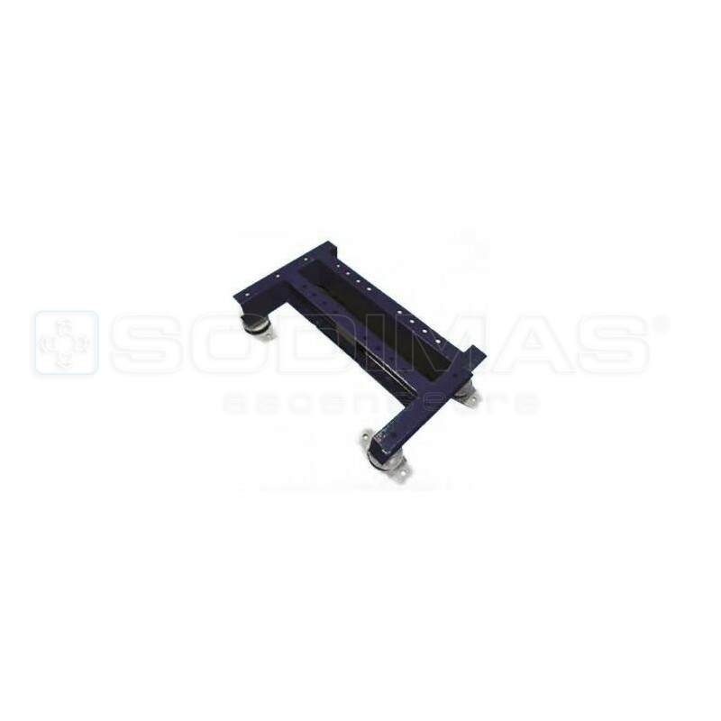 Châssis standard à plat TA125 avec isolations et visserie- pour D 570 mm