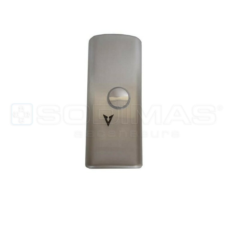 Boitier applique 83 x 203 x 20 mm Synia descente, bouton Angel