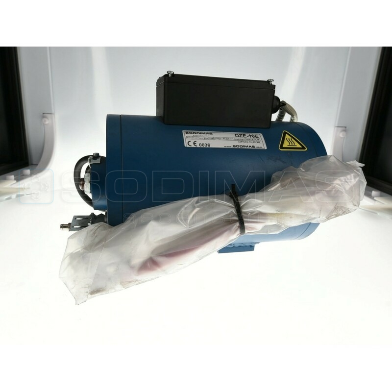 Bobine de frein GL300S 220 V avec contacts frein - DZE-16E