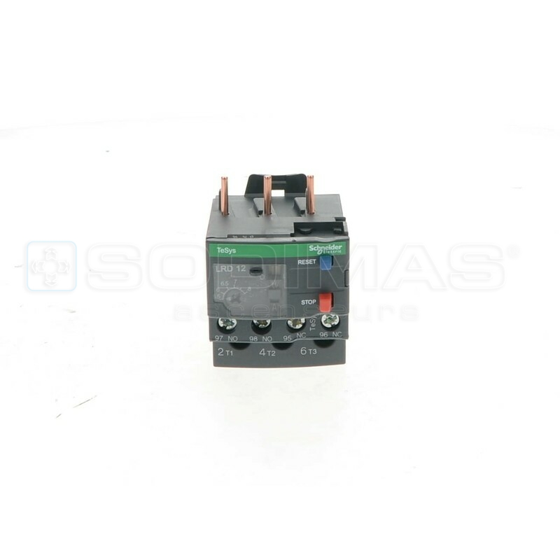 Relais thermique 5,5-8 - LRD12