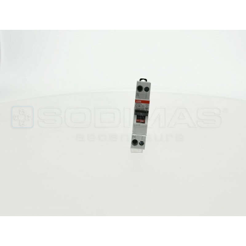 Disjoncteur PH/N Courbe C - 16 A PDC 6KA