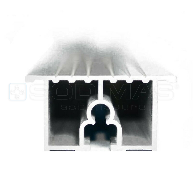 Seuil de propreté aluminium porte SD20 PL=900