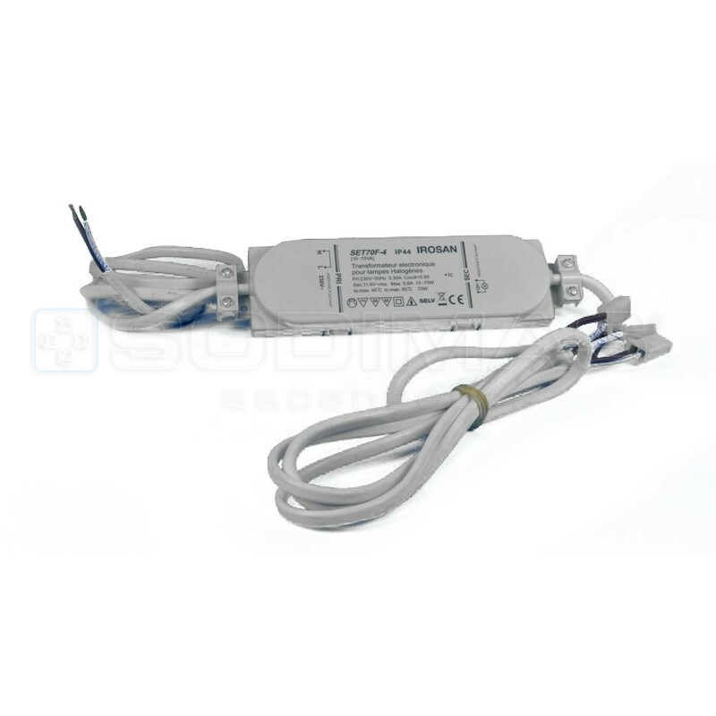 Transformateur électronique 3 x 20 W