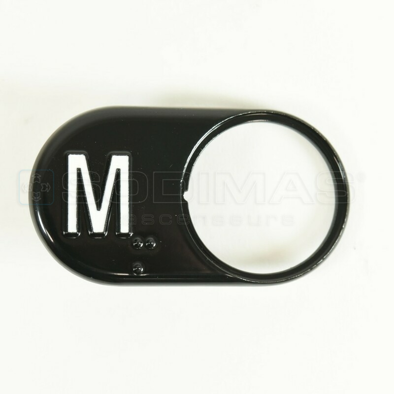 Collerette Evolya M avec Braille