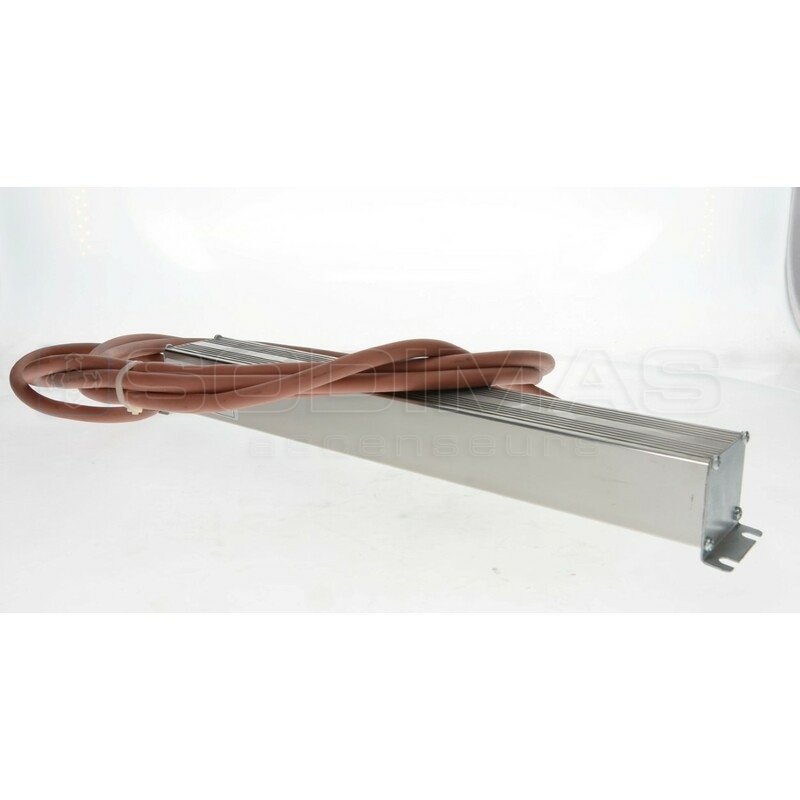 Résistance 12 Ω -3200W pour pour VF SO320 7.5 kW - 230V mono/tri