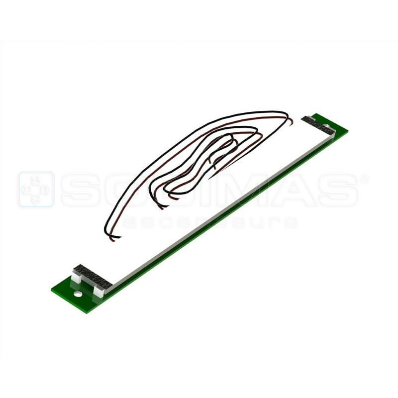 Backlight pour logo seuil lumineux