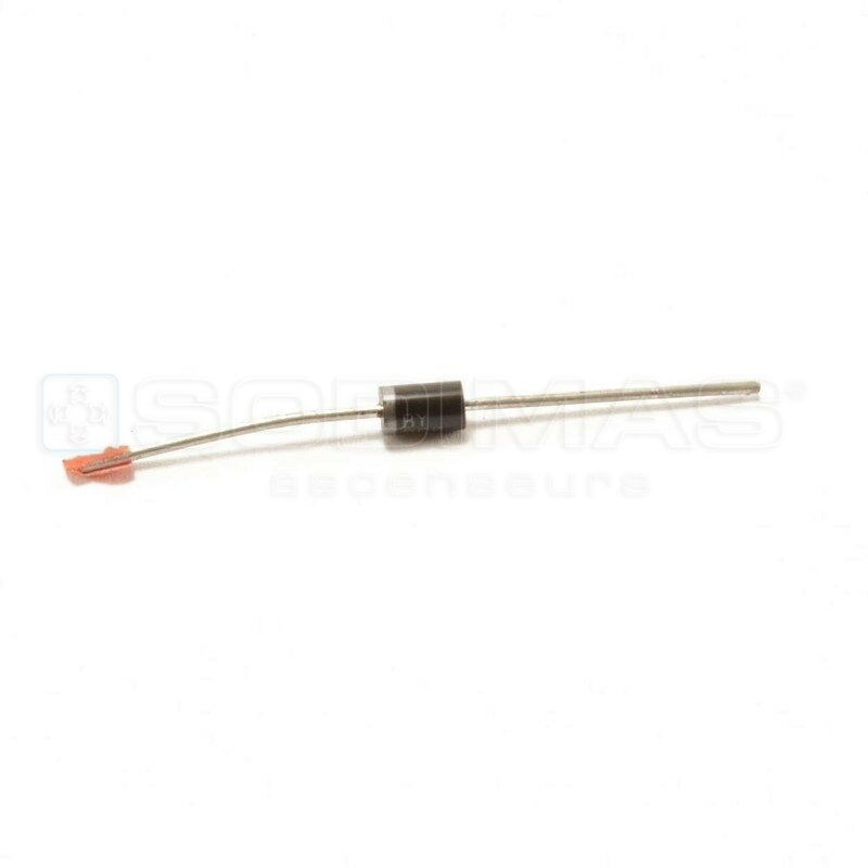 DIODE BY 255 600 V REFDIO BY 255