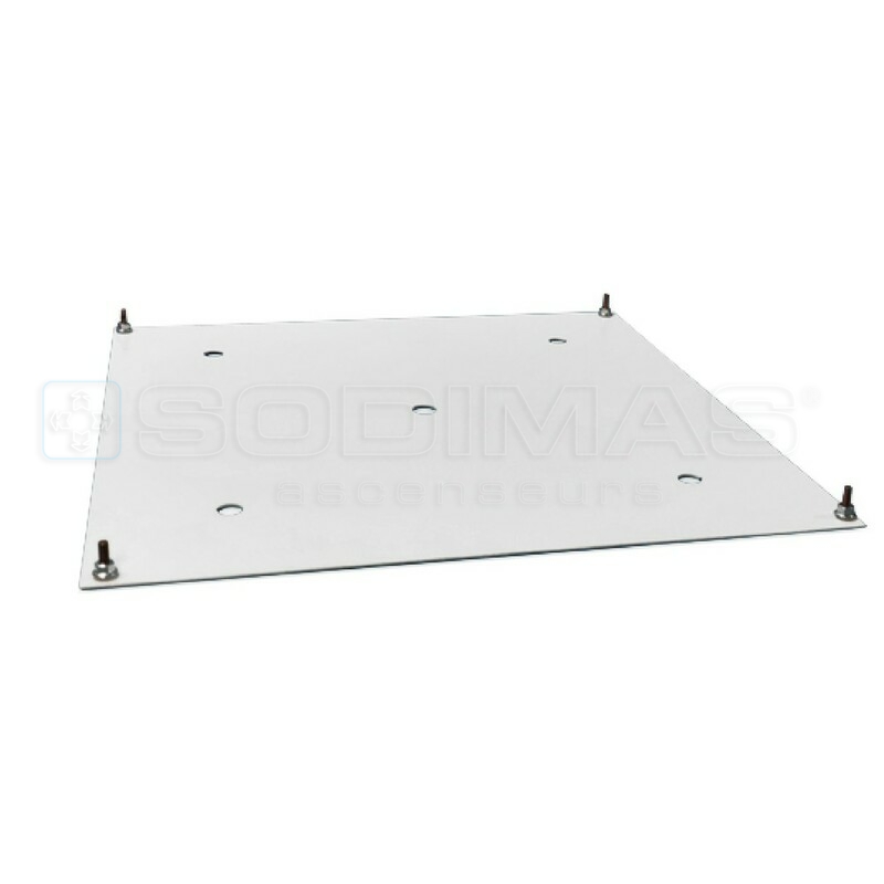 Tole d'adaptation330 x 330 mm pour dalle led 295x295