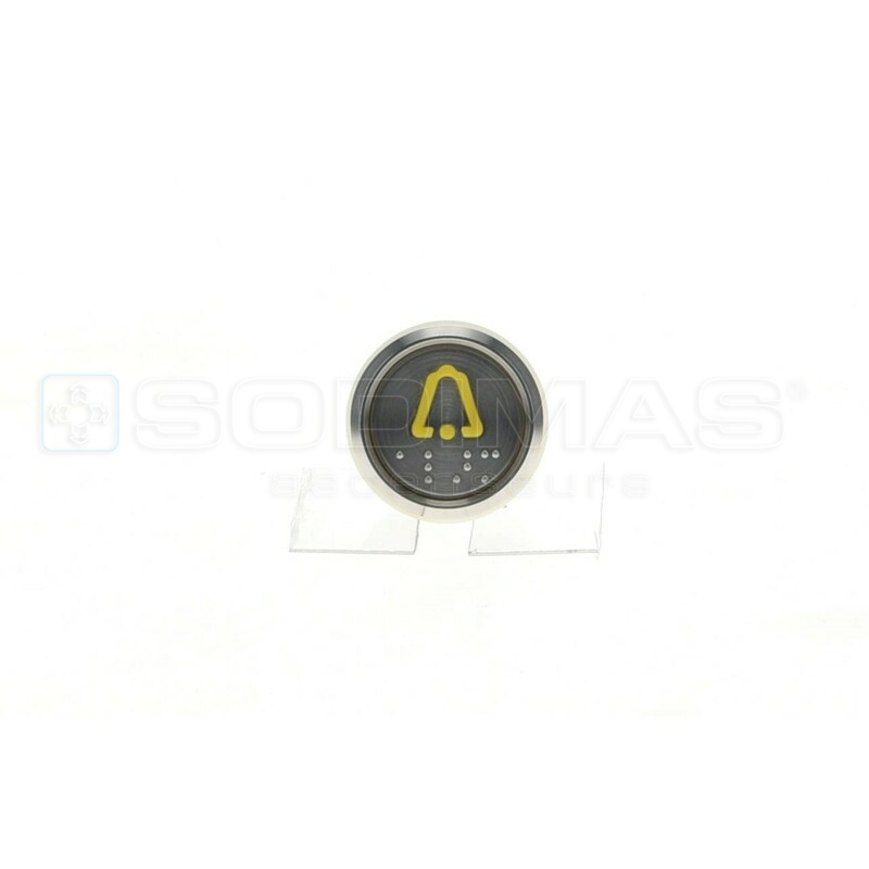 Bouton Cyntra cloche IP54