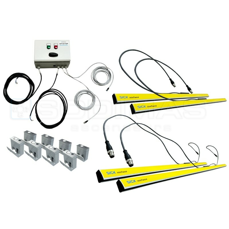 Kit barrière B3S Sécurité Sodimas Sick H 2400 sans support-1acces